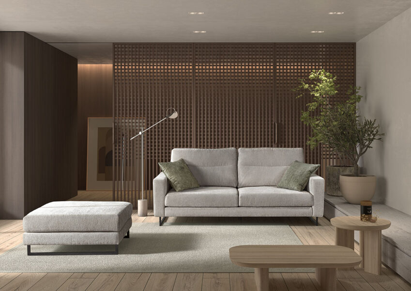 Anais – 2511 + 7100 – Fusion Shell, Cushions Fusion Thyme
