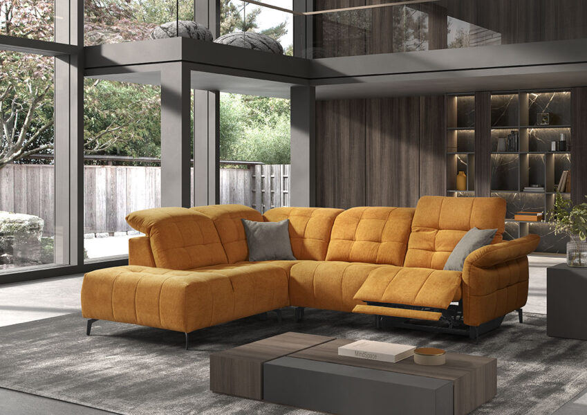 Cape – 5610+5000+1500+1501R – Cross Mostaza, Cushions Cross Antracite