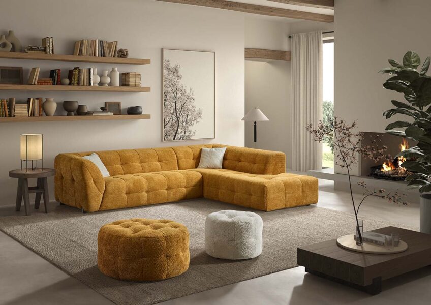 Daisy – 2510+5501 + 7200+7250 – Campo Inca Gold Cream