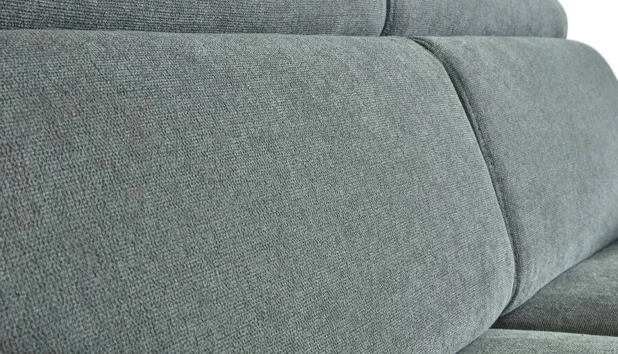 Duca – Back Cushion Flat – Bloq Zinc