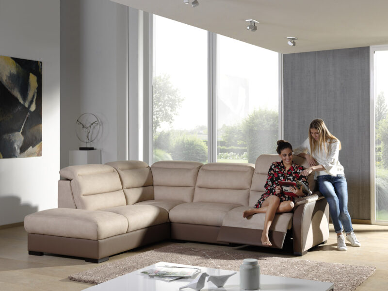 Duo 1 – P1A2,5R(5610+5000+1500+1510R) (Small), Mozart Beige Diesel Tabacco