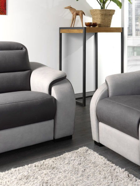 Duo Détail 2, Large + Small, Mozart Olive Grey Ash