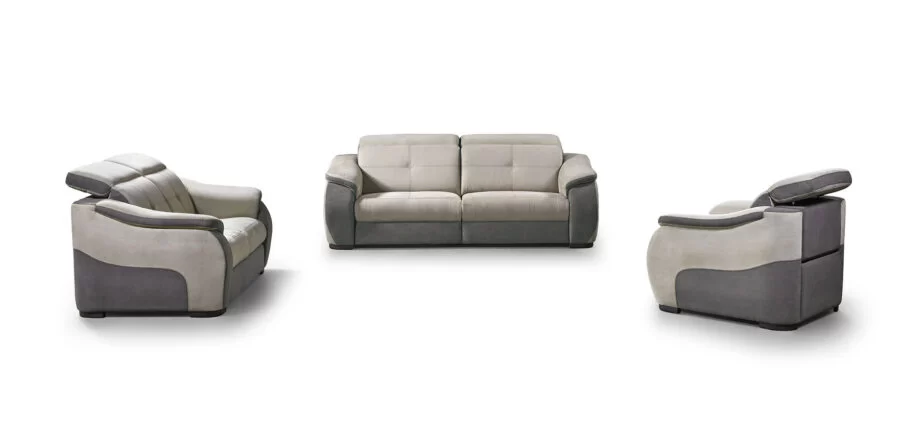 Jasper – 2511RR Large + 2011 Large + 1011R Small – Dotan Light Grey, Antracite 2