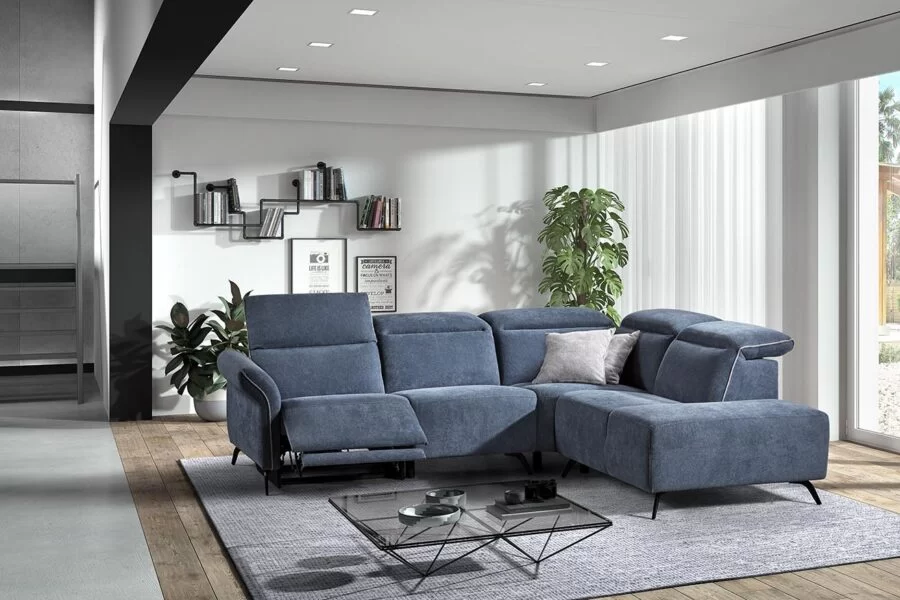 Modus – 1510R+1500+5000+5601 – Bloq Dark Blue Zinc, Cushions Bloq Zinc