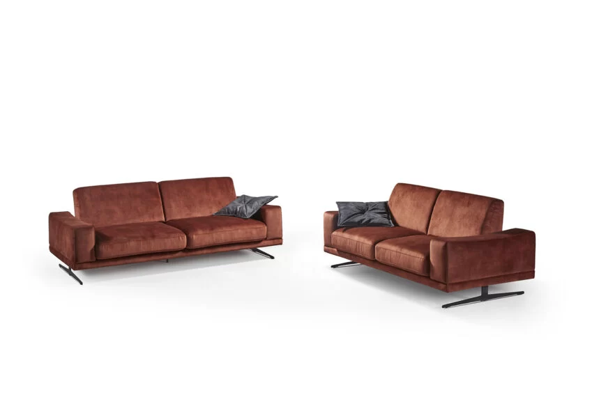Palace – 3211 + 2011 – Adore Copper, Cushions Adore Antracite 2