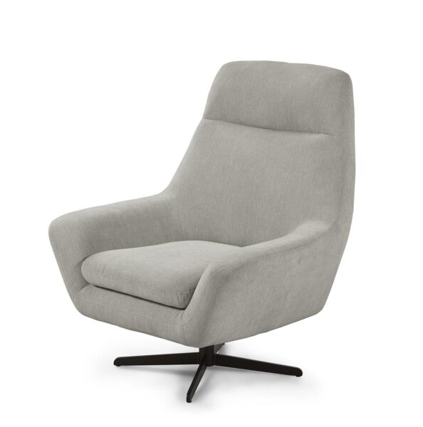 Pavia Swivel, Cassis Light Grey