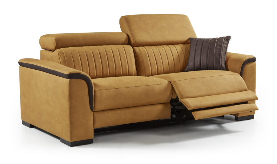 Regal 3211RR – Mozart Mostaza Dark Brown, Cushions Dark Brown