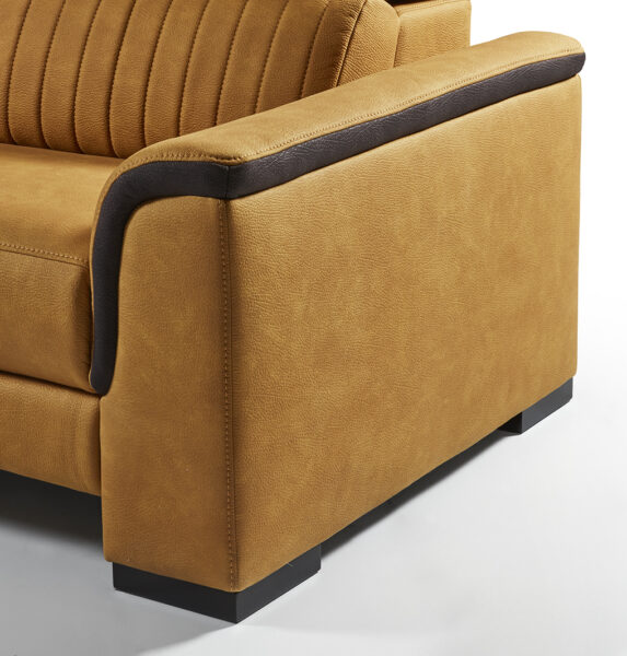 Regal Arm A Low – Mozart Mostaza Dark Brown