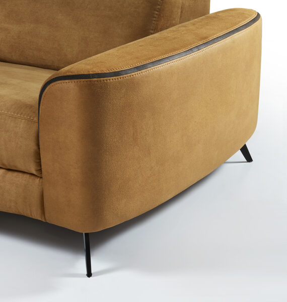 Regal Arm B High – Mozart Mostaza Dark Brown