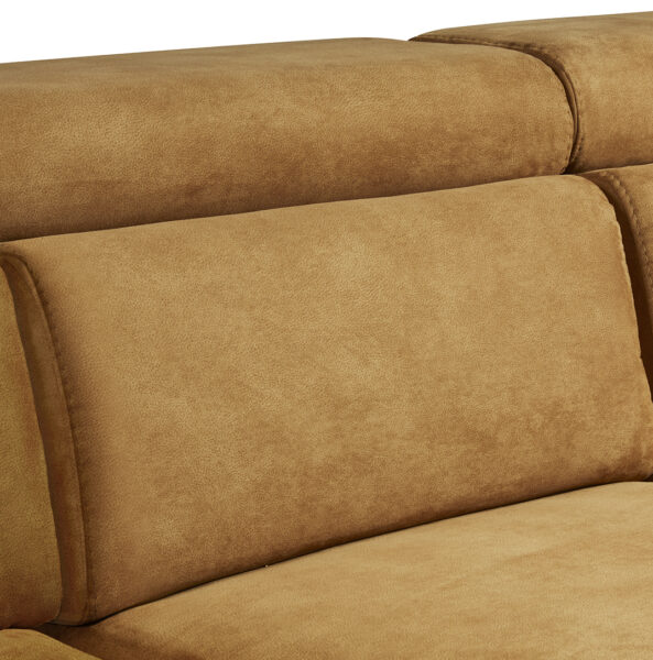 Regal Back Cushion Flat – Mozart Mostaza