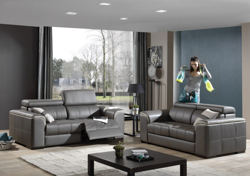 Riva 1 2,5RR+2f, Dolaro Elephant Light Grey