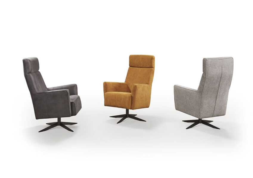 Twice – Swivel – Dakar Antracite, Cros Mostaza, Cross Light Grey