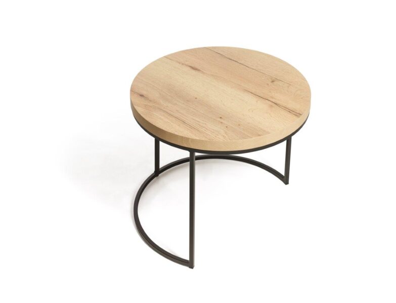 Odil – Coffee Table Large – Halifax Wood Natural