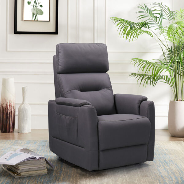 Arkana – Liftrecliner Cerge Dark Brown 6323 (1)