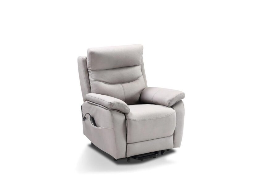 Corse – Liftrecliner – Qatar Light Grey D251 (1)