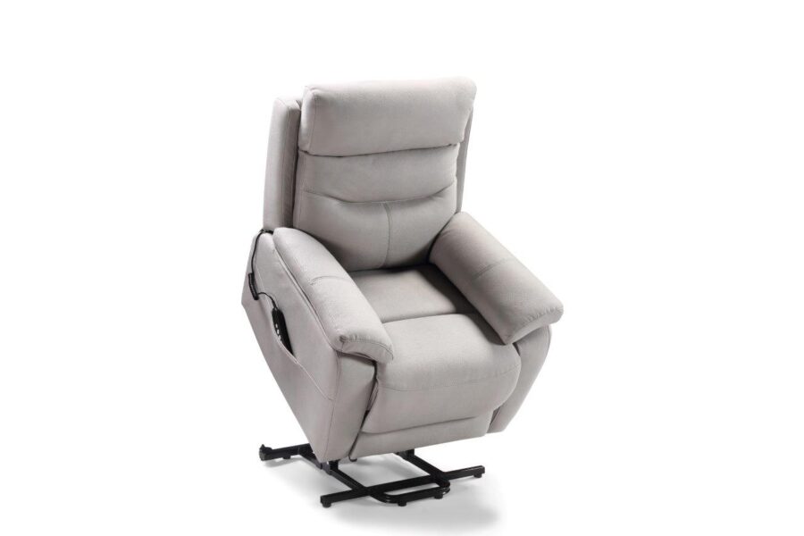 Corse – Liftrecliner – Qatar Light Grey D251 (3)