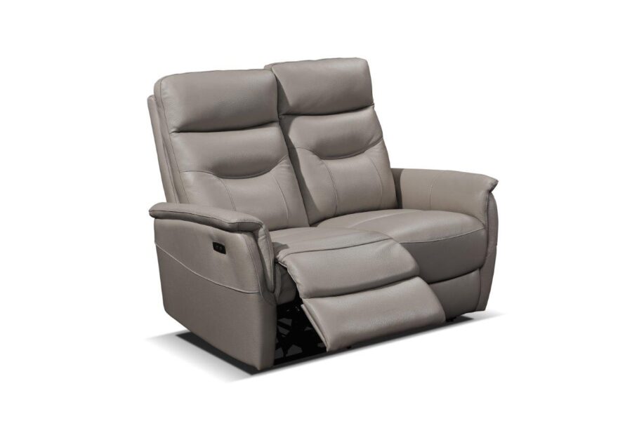 Elton – 2EE – Full Leather Massivo Light Grey 428A