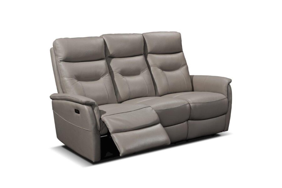 Elton – 3EE – Full Leather Massivo Light Grey 428A