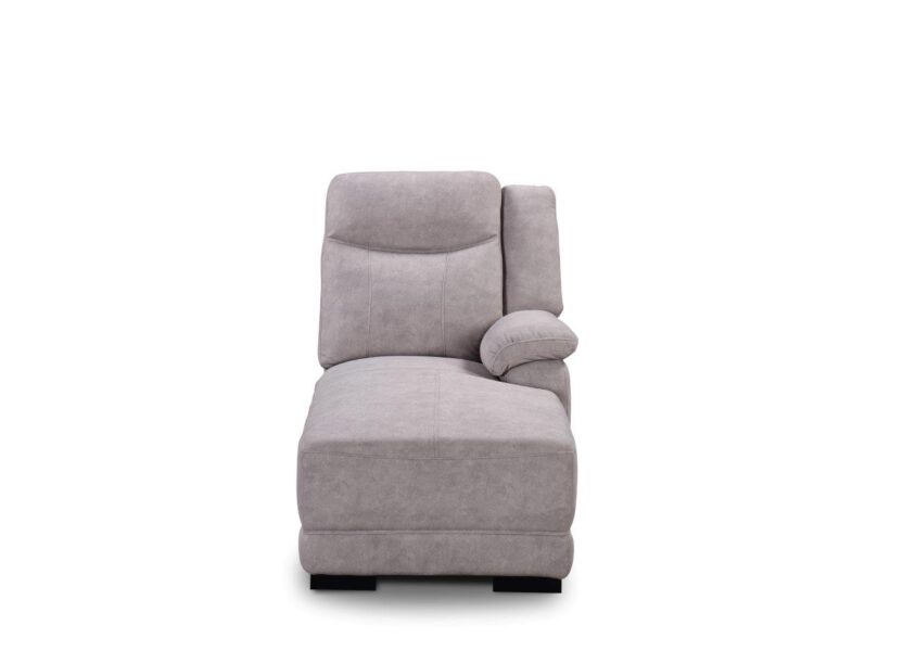 Infinity – 1,5R Longchair – Baijia Greige 01