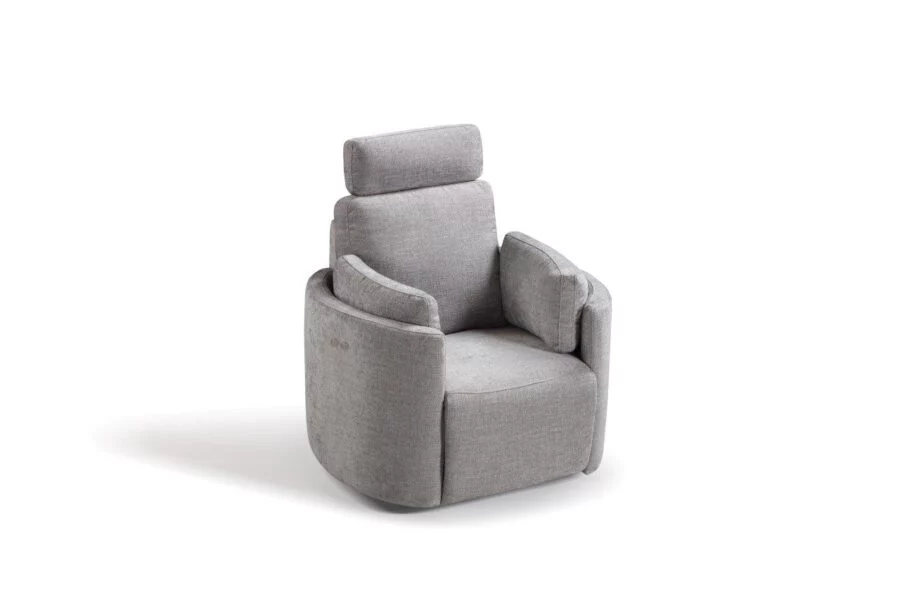 Julio Rock – Swivel Recliner Rocking – Sense Light Grey 001 (2)