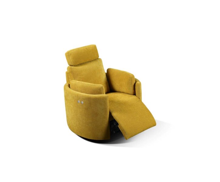 Julio Rock – Swivel Recliner Rocking – Sense Yellow 29 (3)