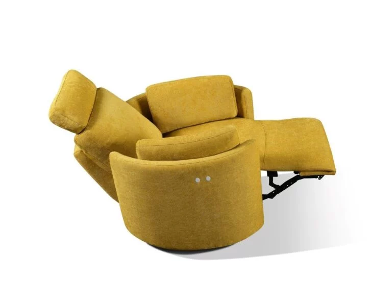 Julio Rock – Swivel Recliner Rocking – Sense Yellow 29 (4)