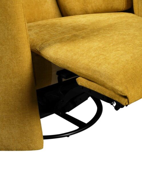 Julio Rock – Swivel Recliner Rocking – Sense Yellow 29 (6)