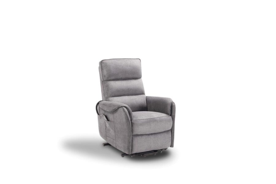Monza – Liftrecliner – Hexa Silver 609 (1)