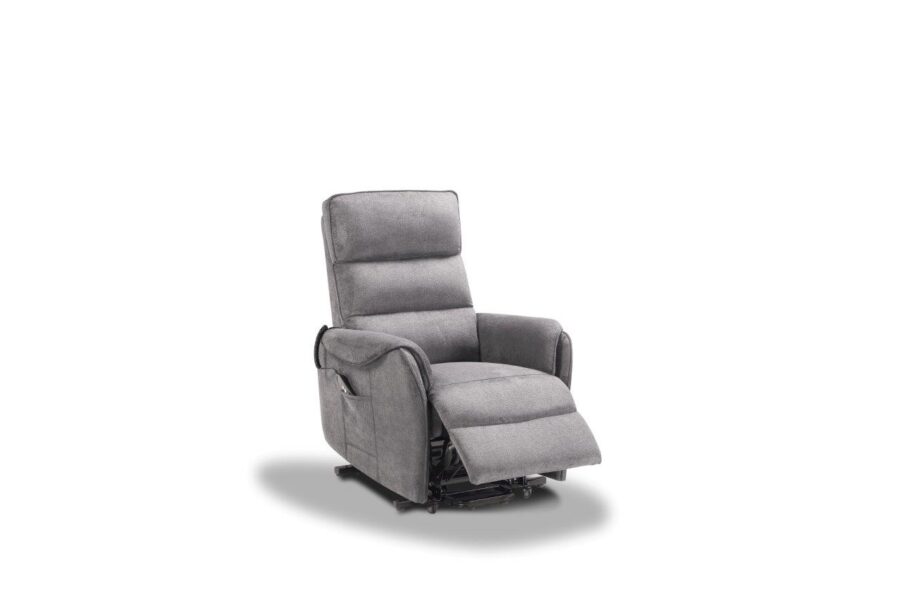 Monza – Liftrecliner – Hexa Silver 609 (2)