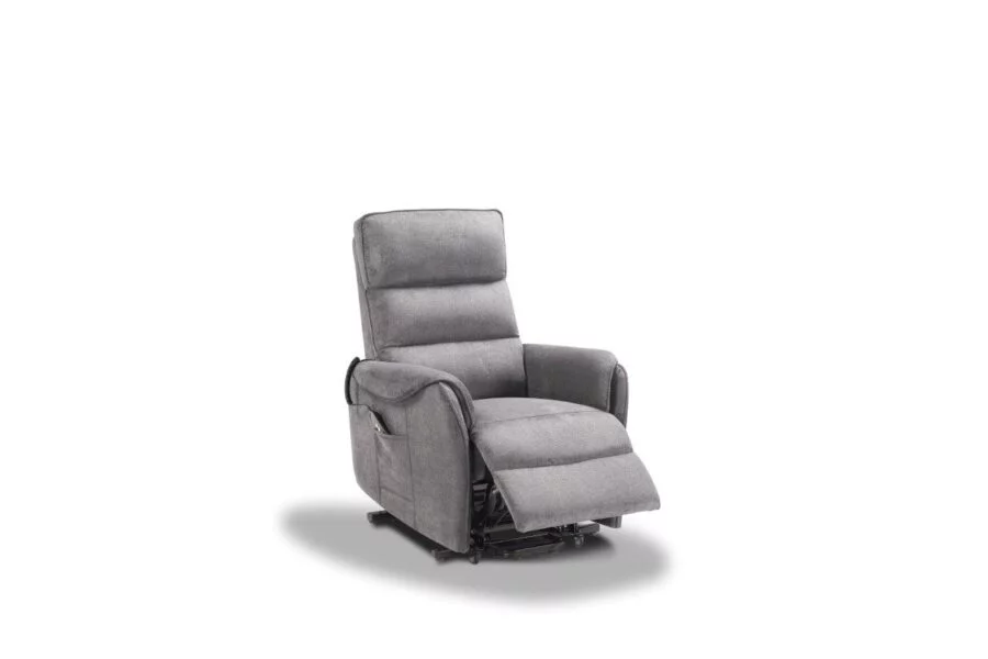 Monza – Liftrecliner – Hexa Silver 609 (2)
