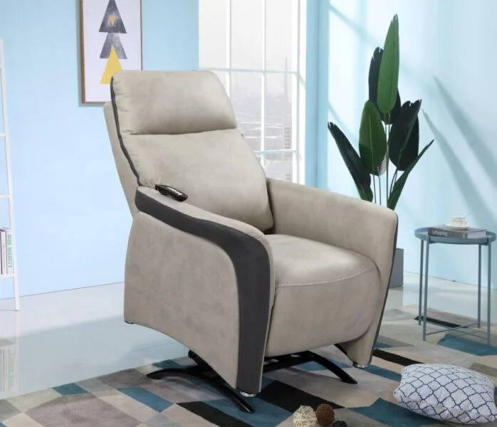 Trinity – Liftrecliner – Bach Light Grey 01 + Antracite 07 (3)