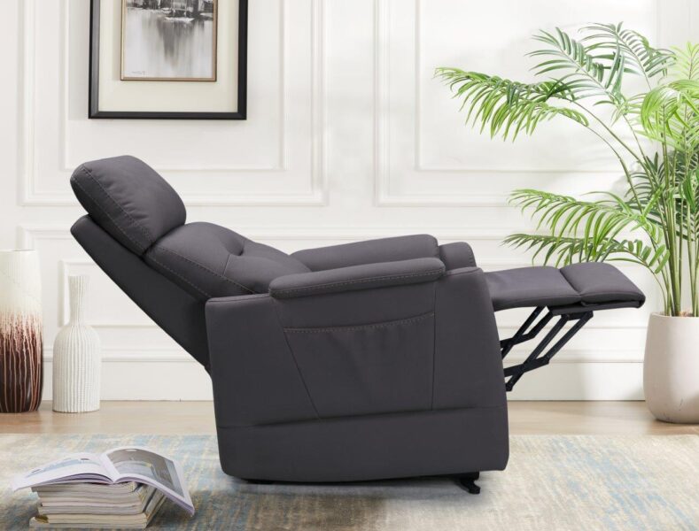 Zaza – Liftrecliner – Cerge Dark Brown 6323 (2)