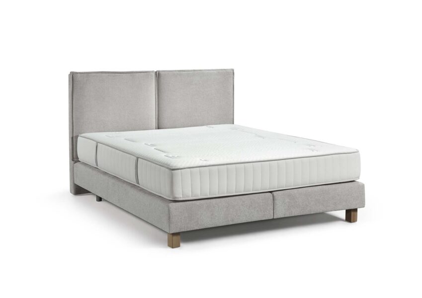 Boxspring Set – HB Catho 180 Cm + Mattress Ergo Line 180 Cm + Box Onyx 180 Cm – Genesis Cream (2)